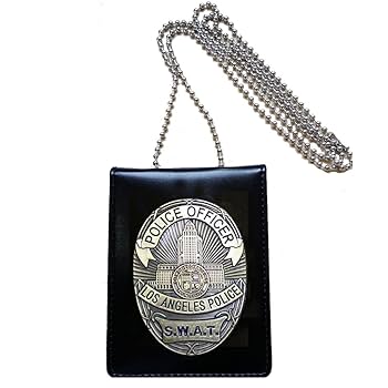 【安っ!!4種４点】LAPD バッジ　警察グッズ　個人装備　サバゲー　ミリタリー Amazon | ポリスバッジ LAPD ロサンゼルス市警 SWAT+USポリス